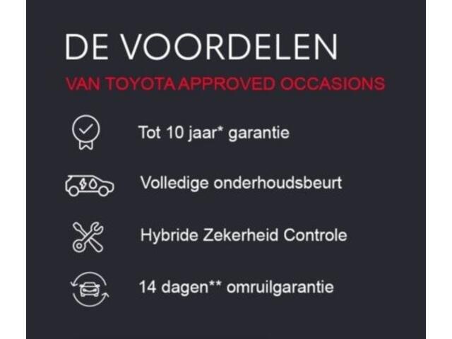 Toyota COROLLA 1.8 Hybrid Dynamic | Trekhaak | Stoelverwarming | Camera |