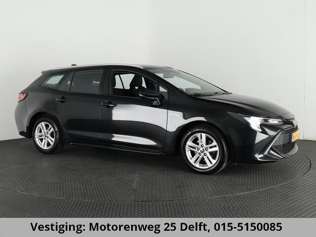 Toyota COROLLA Touring Sports 1.8 HYBRID BLACKLINE GARANTIE 11-2031! NAVIGATIE . ACHTERUITRIJ CAMERA . ADAPTIEVE CRUISE CONTROL .