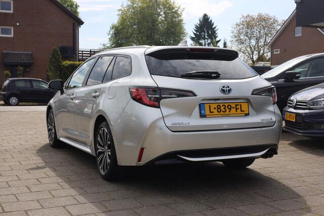 Toyota COROLLA Touring Sports 2.0 HYBRID BUSINESS GR-SPORT I CAMERA I CARPLAY I ADAPTIEF CC