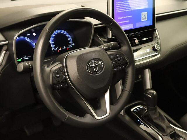 Toyota COROLLA Cross Hybrid 200 Dynamic - ORIGINEEL NEDERLANDSE AUTO - 2.0! -KEYLESS ENRTY & START - ADAPTIVE CRUISE CONTROL - ACHTERUITRIJ CAMERA - APPLE CARPLAY/ANDROID AUTO - NAVIGATIE