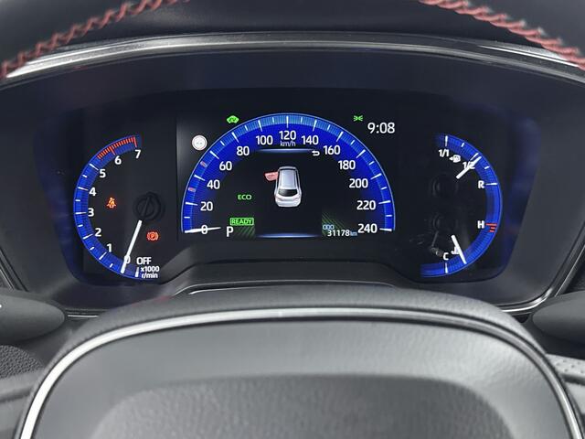Toyota COROLLA Touring Sports 1.8 Hybrid GR-Sport | Trekhaak | Lichtmetalen Velgen | NL-Auto | Stoelverwarming |