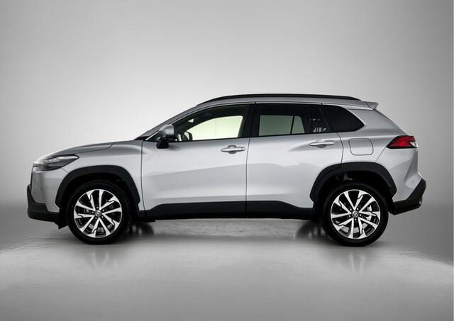 Toyota COROLLA Cross 1.8 Hybrid 140 Team D I Stoel-en stuurverwarming I Voorruitverwarming I Elektrische achterklep I