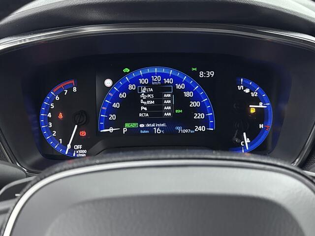 Toyota COROLLA Touring Sports 2.0 Hybrid Style | Blind Spot Monitor | Stoel/Stuur-verwarming |