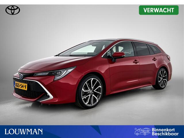 Toyota COROLLA Touring Sports 2.0 Hybrid Executive Limited + | Afneembare trekhaak | Dealeronderhouden | Onderweg-naar-dealer