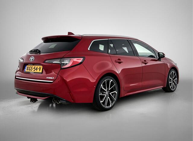 Toyota COROLLA Touring Sports 2.0 Hybrid Executive Limited + | Afneembare trekhaak | Dealeronderhouden | Onderweg-naar-dealer