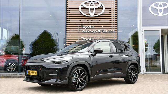 Toyota COROLLA Cross Hybrid 180 GR Sport Automaat 180pk | Panoramadak | BSM | JBL | 19'' Lichtmetalen velgen |