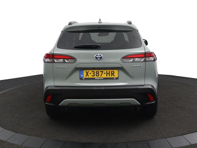 Toyota COROLLA Cross 2.0 High Power Hybrid First Edition | Origineel NL | Parkeersensoren Rondom | Navigatie | Draadloos telefoonlader |