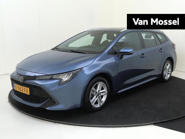 Toyota COROLLA Touring Sports 1.2 Turbo Active Clima | metallic lak