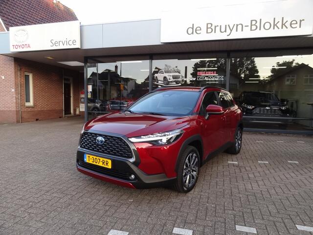 Toyota COROLLA Cross 2.0 High Power Hybrid Style origineel Nederlandse auto, 1e eigenaar, dealeronderhouden, trekhaak, parkeersensoren voor en achter, Apple Carplay, Android Auto, halflederen bekleding, stoelverwarming, Toyota 10 jaar garantie programma, Toyota pechhulp