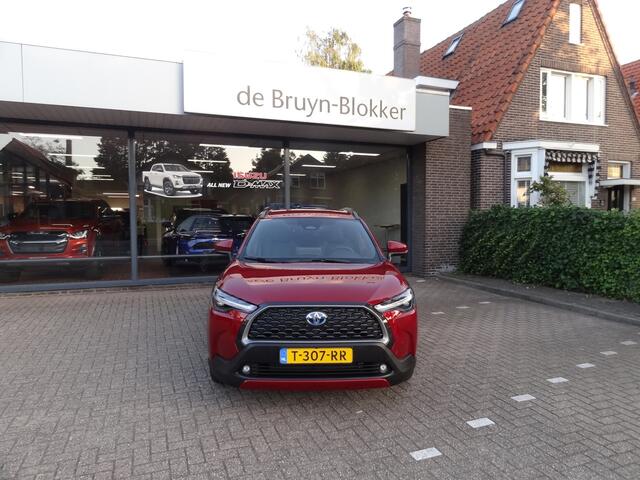 Toyota COROLLA Cross 2.0 High Power Hybrid Style origineel Nederlandse auto, 1e eigenaar, dealeronderhouden, trekhaak, parkeersensoren voor en achter, Apple Carplay, Android Auto, halflederen bekleding, stoelverwarming, Toyota 10 jaar garantie programma, Toyota pechhulp
