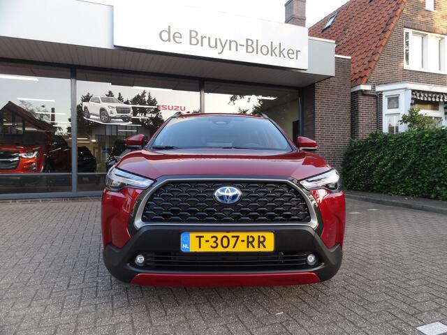 Toyota COROLLA Cross 2.0 High Power Hybrid Style origineel Nederlandse auto, 1e eigenaar, dealeronderhouden, trekhaak, parkeersensoren voor en achter, Apple Carplay, Android Auto, halflederen bekleding, stoelverwarming, Toyota 10 jaar garantie programma, Toyota pechhulp