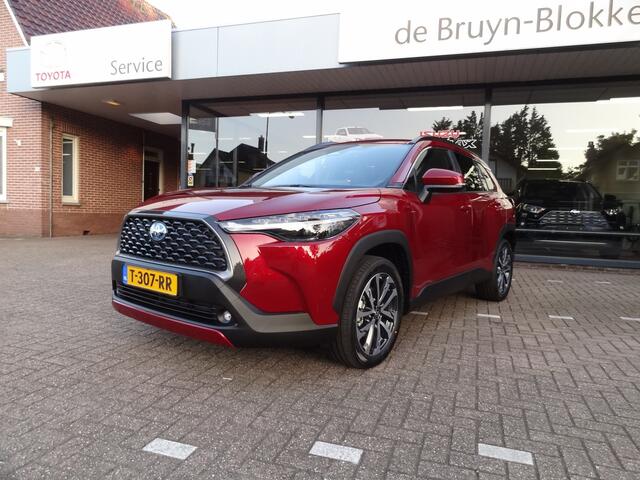 Toyota COROLLA Cross 2.0 High Power Hybrid Style origineel Nederlandse auto, 1e eigenaar, dealeronderhouden, trekhaak, parkeersensoren voor en achter, Apple Carplay, Android Auto, halflederen bekleding, stoelverwarming, Toyota 10 jaar garantie programma, Toyota pechhulp
