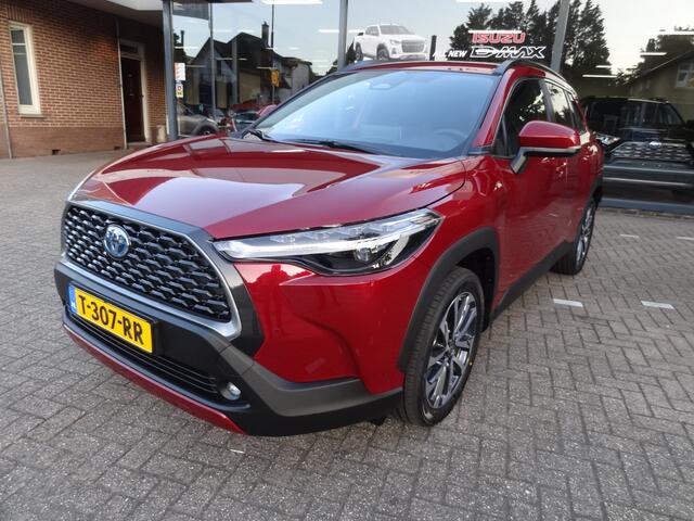 Toyota COROLLA Cross 2.0 High Power Hybrid Style origineel Nederlandse auto, 1e eigenaar, dealeronderhouden, trekhaak, parkeersensoren voor en achter, Apple Carplay, Android Auto, halflederen bekleding, stoelverwarming, Toyota 10 jaar garantie programma, Toyota pechhulp