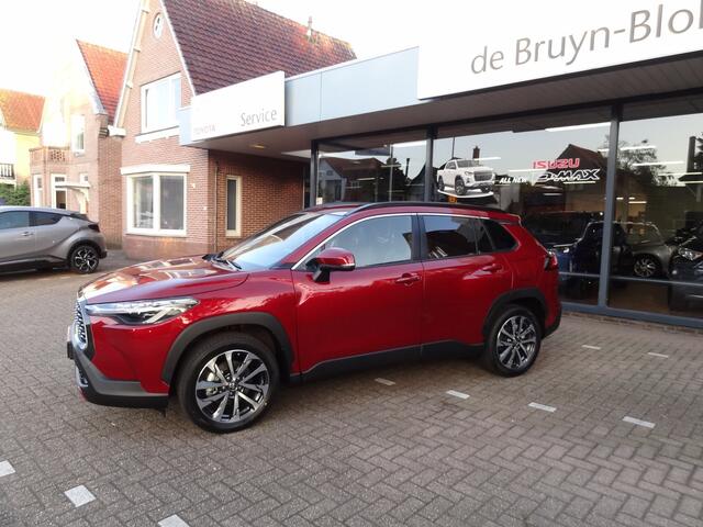 Toyota COROLLA Cross 2.0 High Power Hybrid Style origineel Nederlandse auto, 1e eigenaar, dealeronderhouden, trekhaak, parkeersensoren voor en achter, Apple Carplay, Android Auto, halflederen bekleding, stoelverwarming, Toyota 10 jaar garantie programma, Toyota pechhulp