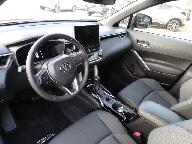 Toyota COROLLA Cross 2.0 High Power Hybrid Style origineel Nederlandse auto, 1e eigenaar, dealeronderhouden, trekhaak, parkeersensoren voor en achter, Apple Carplay, Android Auto, halflederen bekleding, stoelverwarming, Toyota 10 jaar garantie programma, Toyota pechhulp