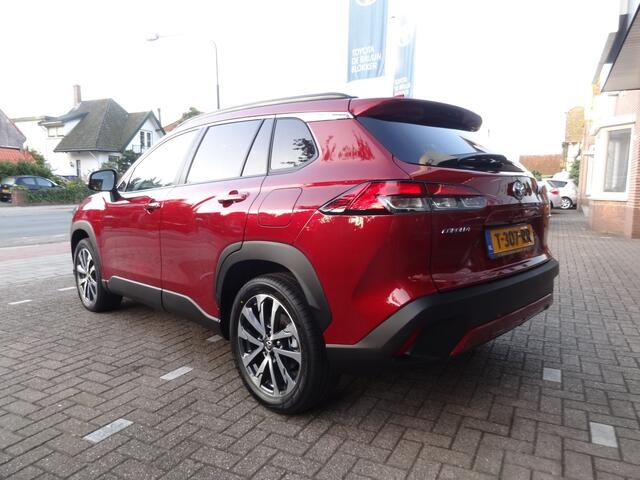 Toyota COROLLA Cross 2.0 High Power Hybrid Style origineel Nederlandse auto, 1e eigenaar, dealeronderhouden, trekhaak, parkeersensoren voor en achter, Apple Carplay, Android Auto, halflederen bekleding, stoelverwarming, Toyota 10 jaar garantie programma, Toyota pechhulp