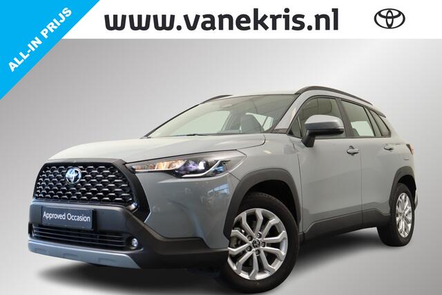 Toyota COROLLA Cross Hybrid 140 Style Limited, Blind Spot stuur- en stoelverwarming