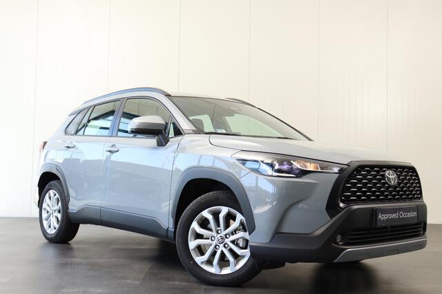 Toyota COROLLA Cross Hybrid 140 Style Limited, Blind Spot stuur- en stoelverwarming