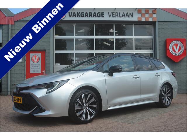 Toyota COROLLA Touring Sports 2 kleuren Executive trekhaak gar.