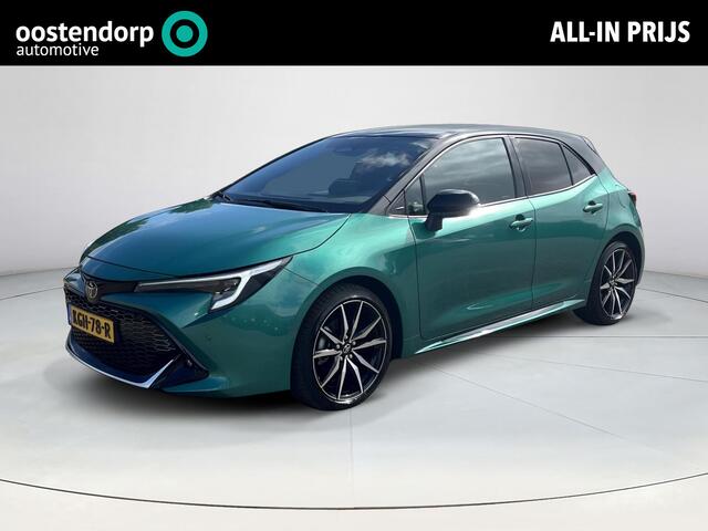 Toyota COROLLA Hybrid 140 GR Sport | Navigatie | Parkeersensoren | Stoelverwarming | 18 inch LM-velgen |