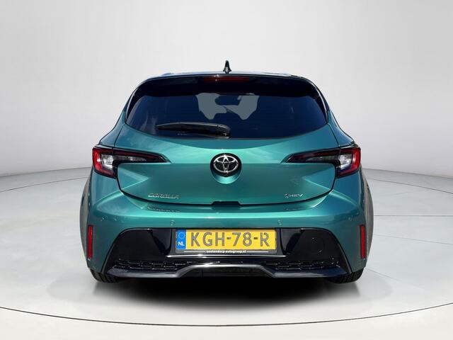 Toyota COROLLA Hybrid 140 GR Sport | Navigatie | Parkeersensoren | Stoelverwarming | 18 inch LM-velgen |