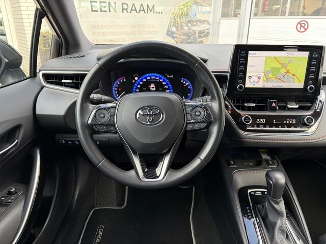 Toyota COROLLA 2.0 Hybrid Executive | Bi-tone | Stoelverwarming | Sensoren V/A