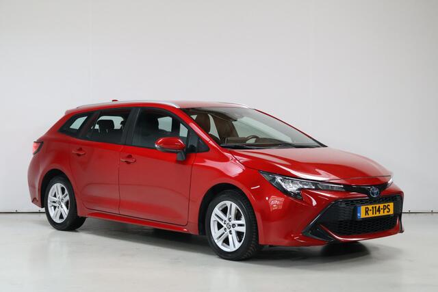 Toyota COROLLA Touring Sports 1.8 Hybrid Active | Camera | Carplay | Clima | NL-Auto | Dealer Onderhouden