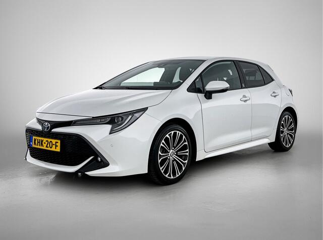 Toyota COROLLA 1.8 Hybrid Dynamic 2e set winterbanden + lichtmetalen velgen op 4e etage