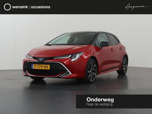 Toyota COROLLA 1.8 Hybrid Business Edition | Trekhaak | Navigatie | Parkeercamera | Stoelverwarming | Apple Carplay/Android Auto | Cruise Control Adaptief | LED | HUD |
