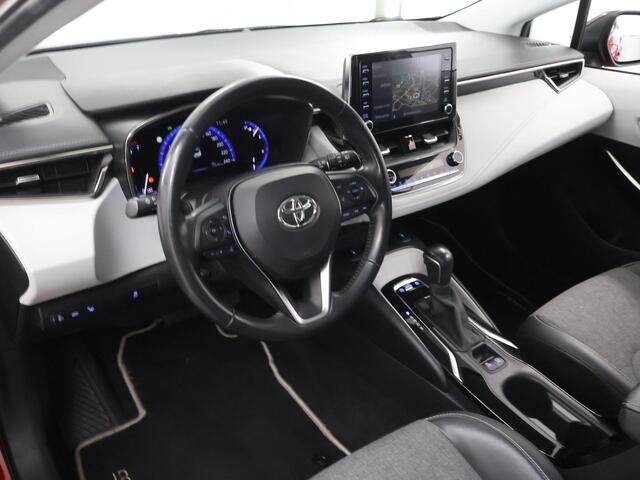 Toyota COROLLA 1.8 Hybrid Business Edition | Trekhaak | Navigatie | Parkeercamera | Stoelverwarming | Apple Carplay/Android Auto | Cruise Control Adaptief | LED | HUD |