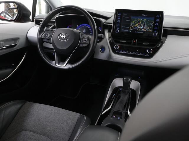Toyota COROLLA 1.8 Hybrid Business Edition | Trekhaak | Navigatie | Parkeercamera | Stoelverwarming | Apple Carplay/Android Auto | Cruise Control Adaptief | LED | HUD |