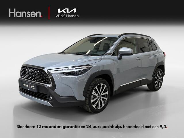 Toyota COROLLA Cross Hybrid 140 Dynamic I Half-leder I Dodehoekdetectie I Stuur en Stoelverwarming I Elek. Achterklep