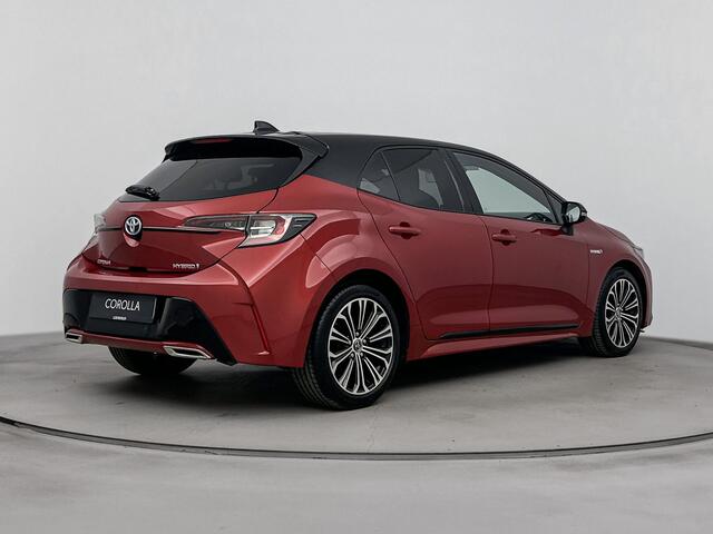 Toyota COROLLA 2.0 Hybrid Style Bi-Tone | Head Up Display | Stuur-Stoelverwarming |