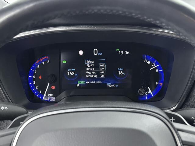 Toyota COROLLA 2.0 Hybrid Style Bi-Tone | Head Up Display | Stuur-Stoelverwarming |