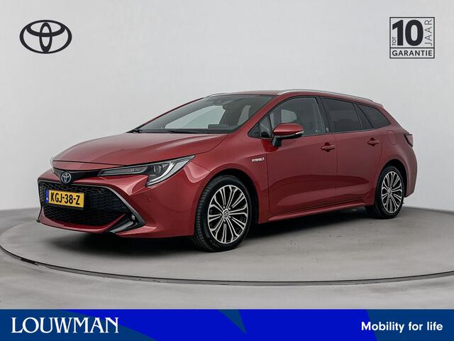 Toyota COROLLA Touring Sports 2.0 Hybrid Style Premium | Parkeerassistent | Stuur- en stoelverwarming | Navigatie