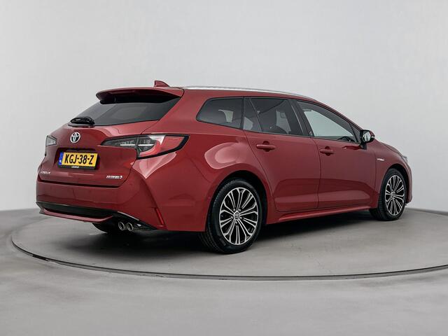 Toyota COROLLA Touring Sports 2.0 Hybrid Style Premium | Parkeerassistent | Stuur- en stoelverwarming | Navigatie