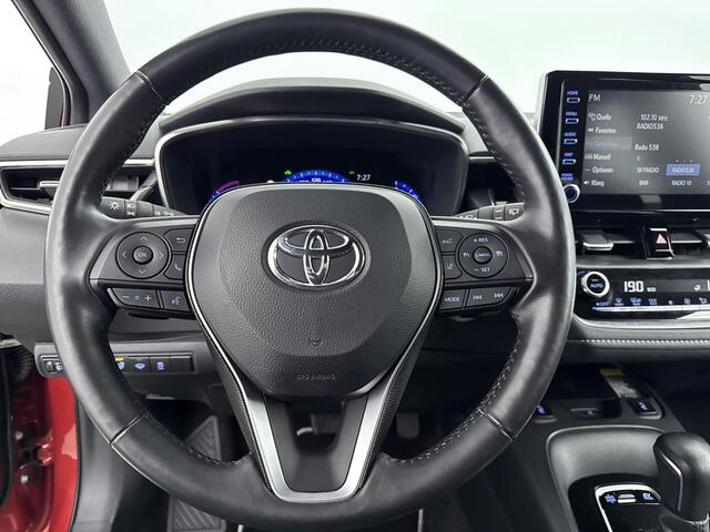 Toyota COROLLA Touring Sports 2.0 Hybrid Style Premium | Parkeerassistent | Stuur- en stoelverwarming | Navigatie