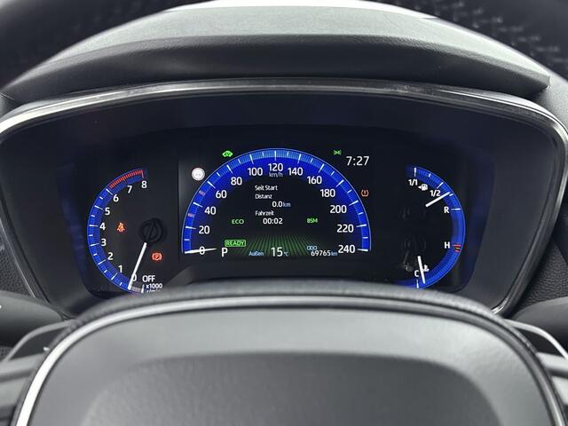 Toyota COROLLA Touring Sports 2.0 Hybrid Style Premium | Parkeerassistent | Stuur- en stoelverwarming | Navigatie