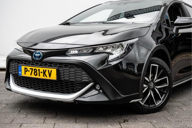 Toyota COROLLA Touring Sports 1.8 Hybrid Trek Camera/ Navigatie Apps/ Carplay/ Stoelverwarming/ Full led/ 17" Lmv/ Adapt. cruise