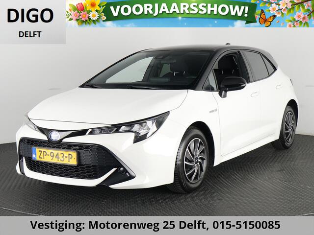 Toyota COROLLA 1.8 Hybrid Comfort Bi-Tone . Adaptieve Cruise control . Apple CarPlay & AndroidAUTO . Camera