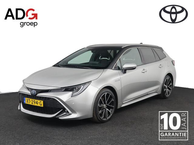 Toyota COROLLA Touring Sports 2.0 Hybrid Premium | Panoramadak | Stoelverwarming | Trekhaak | Parkeersensoren | Leer | Navigatie |