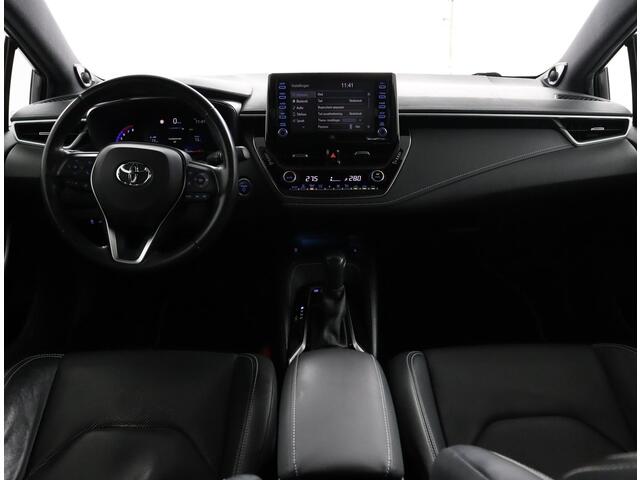 Toyota COROLLA Touring Sports 2.0 Hybrid Premium | Panoramadak | Stoelverwarming | Trekhaak | Parkeersensoren | Leer | Navigatie |