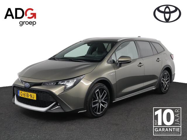 Toyota COROLLA Touring Sports 1.8 Hybrid Trek | Keyless entry | Navigatie | Electrische Achterklep | Lichtmetalen velgen | Apple Carplay & Android Auto |