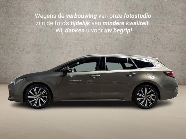 Toyota COROLLA 1.8 Hybrid Dynamic Automaat (APPLE CARPLAY, LEDER, STOELVERWARMING, CAMERA, SPORTSTOELEN, ADAPTIVE CRUISE, GETINT GLAS, ZWART HEMEL, NIEUWSTAAT)