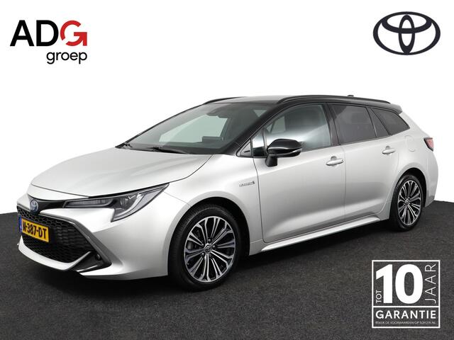 Toyota COROLLA Touring Sports 1.8 Hybrid Dynamic | two-tone | Navigatie | Trekhaak | Apple Carplay/Android Auto |