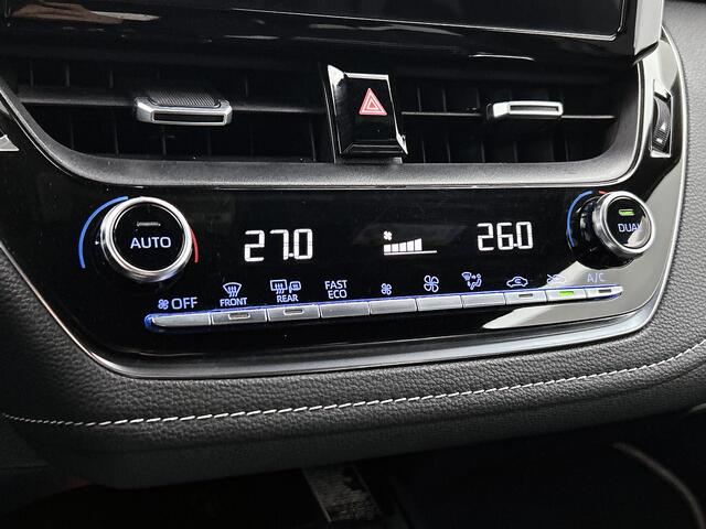 Toyota COROLLA 1.8 Hybrid Dynamic ACC | PDC v+a | Stoel en stuurverwarming | Aut. inparkeren | QI | Camera |