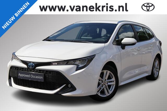 Toyota COROLLA Touring Sports 1.8 Hybrid Dynamic Limited, Parkeersensoren , Stoelverwarming