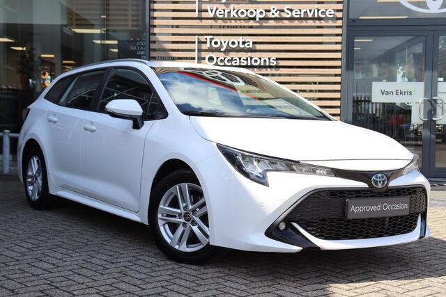Toyota COROLLA Touring Sports 1.8 Hybrid Dynamic Limited, Parkeersensoren , Stoelverwarming