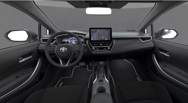 Toyota COROLLA Touring Sports Hybrid 140 Active NIEUW van ¤38.653,= voor ¤33.499,=!