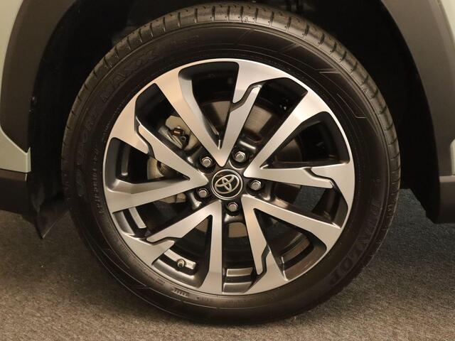 Toyota COROLLA Cross Hybrid 200 Dynamic - ORIGINEEL NEDERLANDSE AUTO - APPLE CARPLAY/ANDROID AUTO - AIRCO (AUTOMATISCH) - CRUISE CONTROL ADAPTIEF - DRAADLOZE TELEFOONLADER - KEYLESS ENTRY/START - NAVIGATIESYSTEEM FULL-MAP - GETINTE RAMEN ACHTER